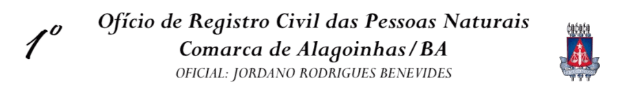 Ofício de Alagoinhas BA